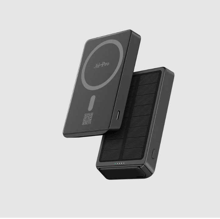 20000mAh Solar Power Bank - Magnetic Wireless Charger | Direct Goods Retail