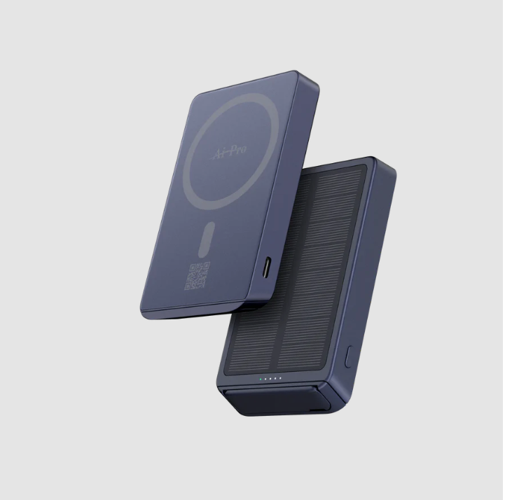 20000mAh Solar Power Bank - Magnetic Wireless Charger | Direct Goods Retail
