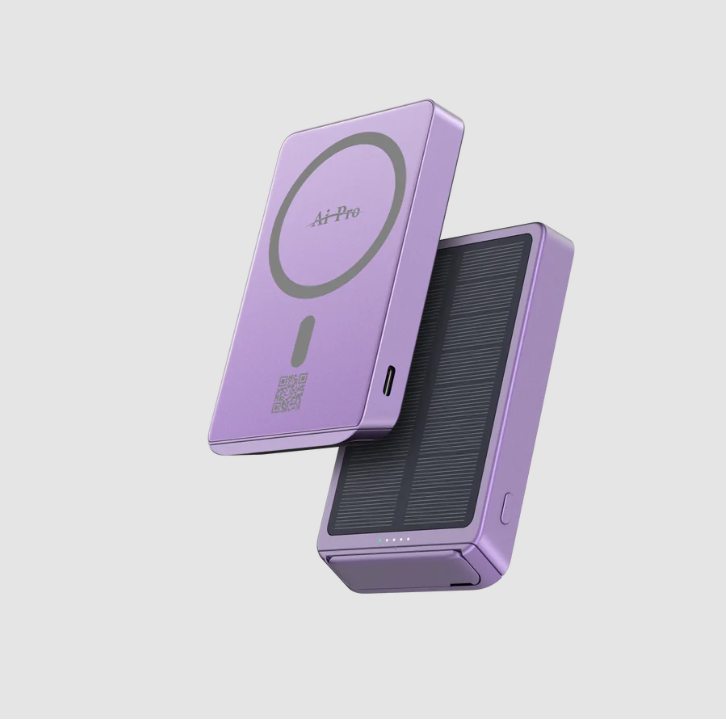 20000mAh Solar Power Bank - Magnetic Wireless Charger | Direct Goods Retail