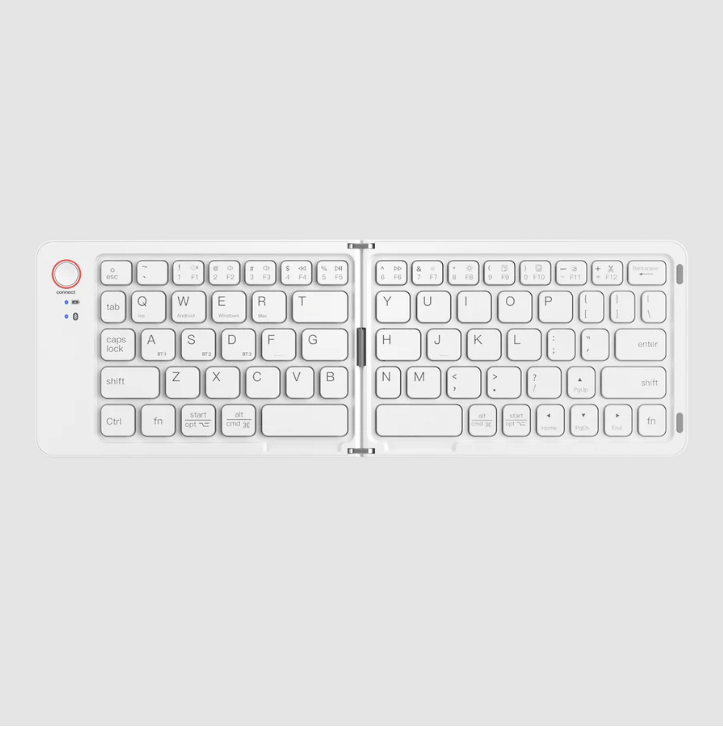 Folding Wireless Keyboard - Portable Bluetooth Keyboard | Direct Goods Retail