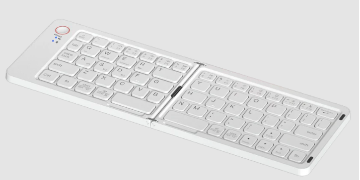 Folding Wireless Keyboard - Portable Bluetooth Keyboard | Direct Goods Retail