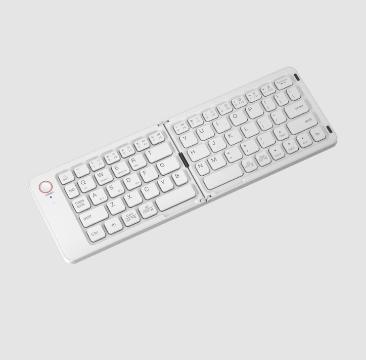 Folding Wireless Keyboard - Portable Bluetooth Keyboard | Direct Goods Retail