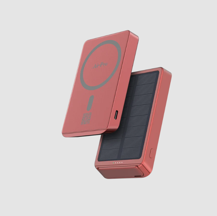 20000mAh Solar Power Bank - Magnetic Wireless Charger | Direct Goods Retail