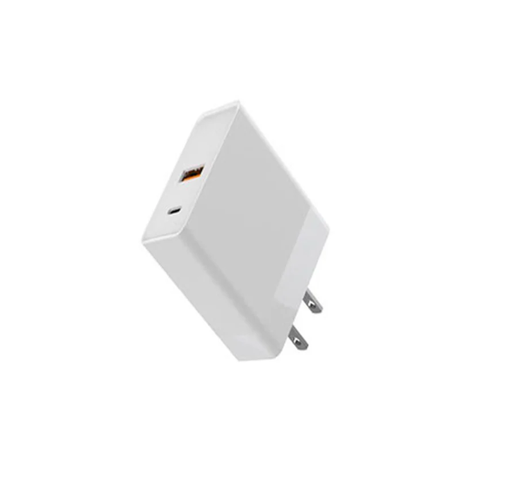 20W Dual Port Fast Wall Charger - Type-C USB Charger | Direct Goods Retail